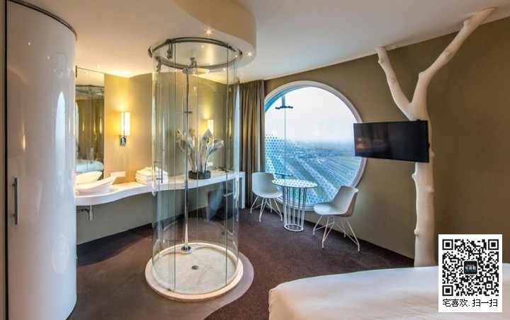 2013年荷兰弗莱彻FLETCHER酒店空间设计